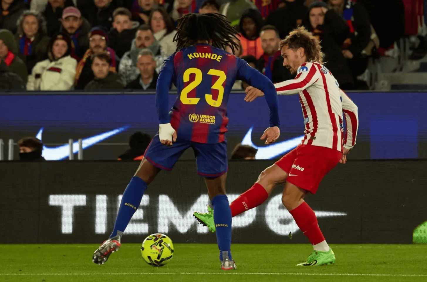 马竞vs巴萨,欧冠1/4决赛预演,六大必看理由!